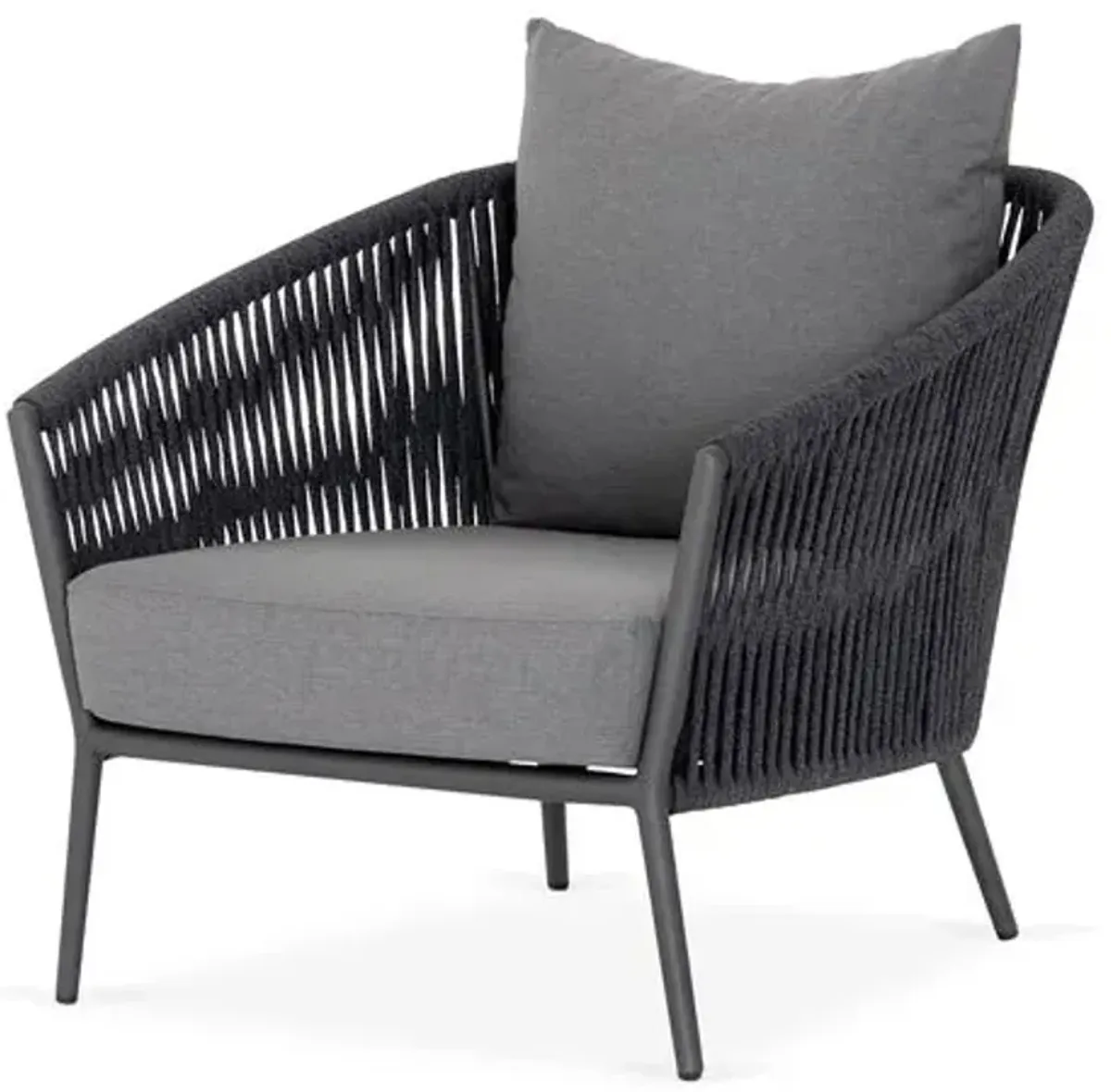 Knox Outdoor Chair - Gray