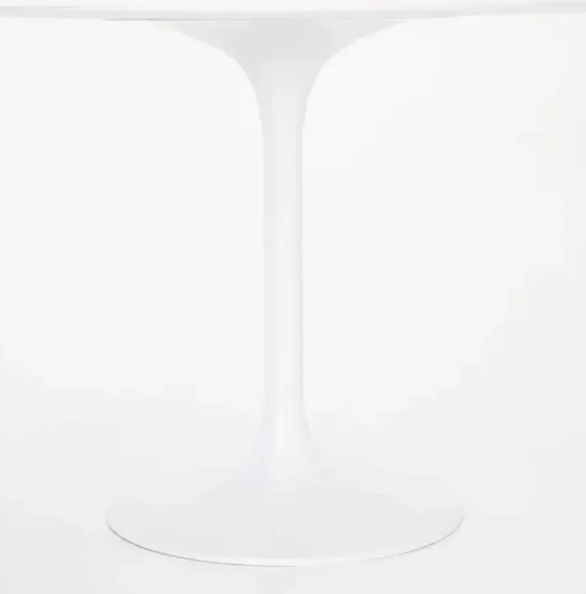 Cayla Outdoor 42" Dining Table - White