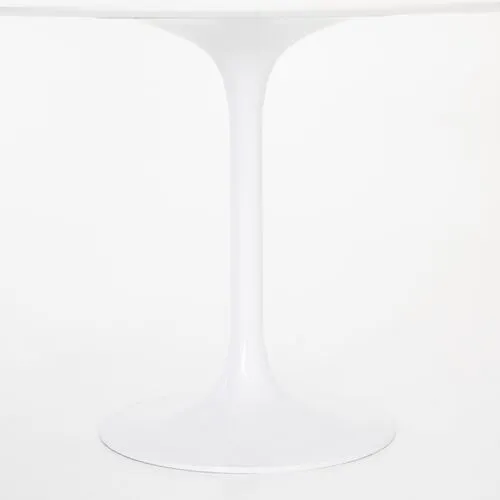 Cayla Outdoor 42" Dining Table - White