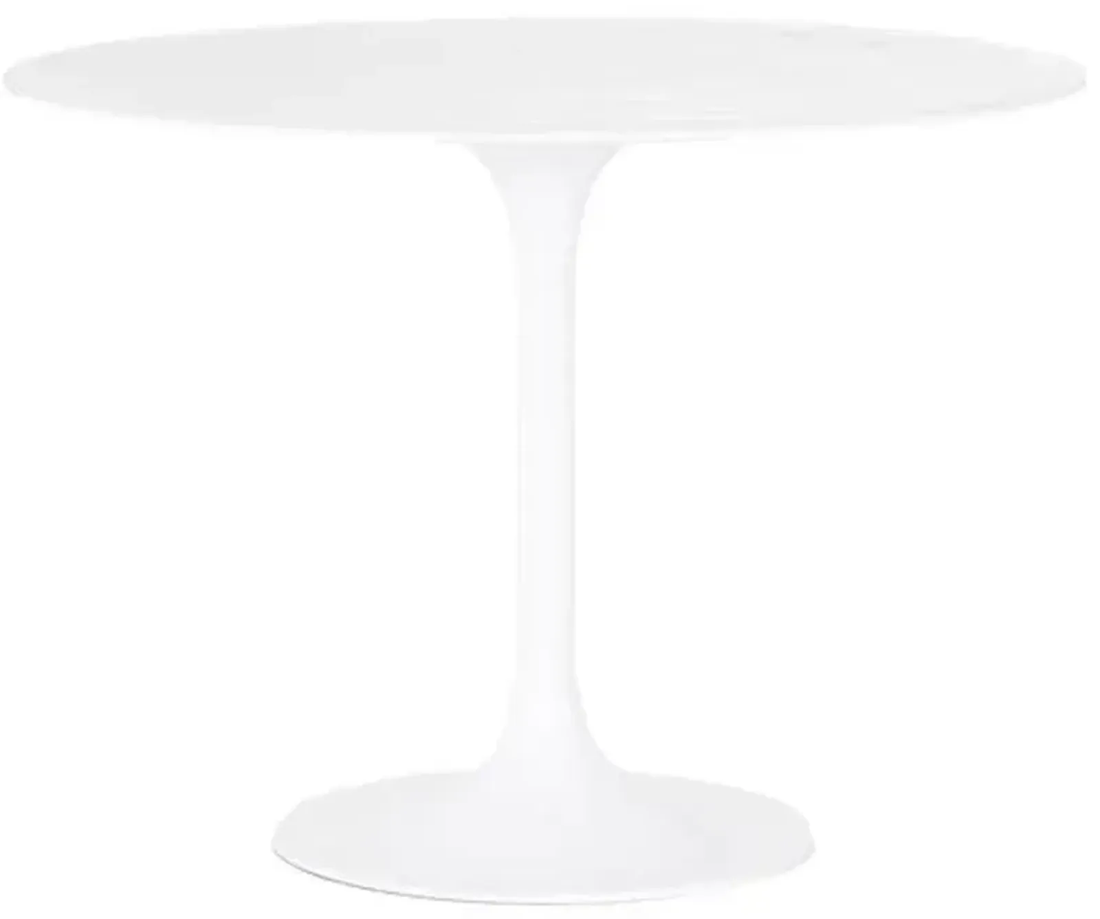 Cayla Outdoor 42" Dining Table - White