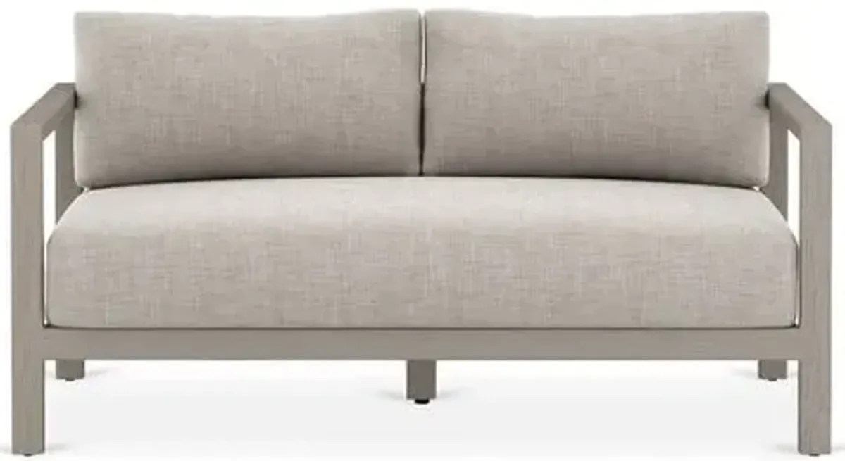 Sonoma 60" Outdoor Sofa - Gray/Stone Gray