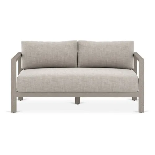 Sonoma 60" Outdoor Sofa - Gray/Stone Gray