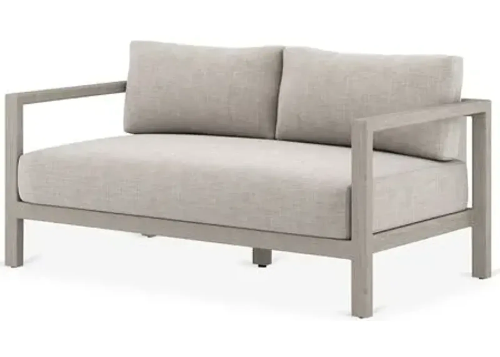 Sonoma 60" Outdoor Sofa - Gray/Stone Gray