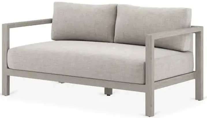 Sonoma 60" Outdoor Sofa - Gray/Stone Gray