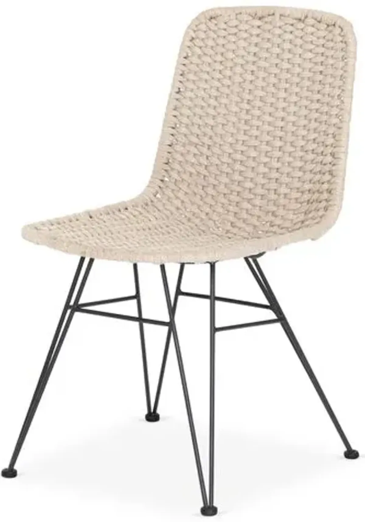 Lennox Outdoor Dining Chair - Natural