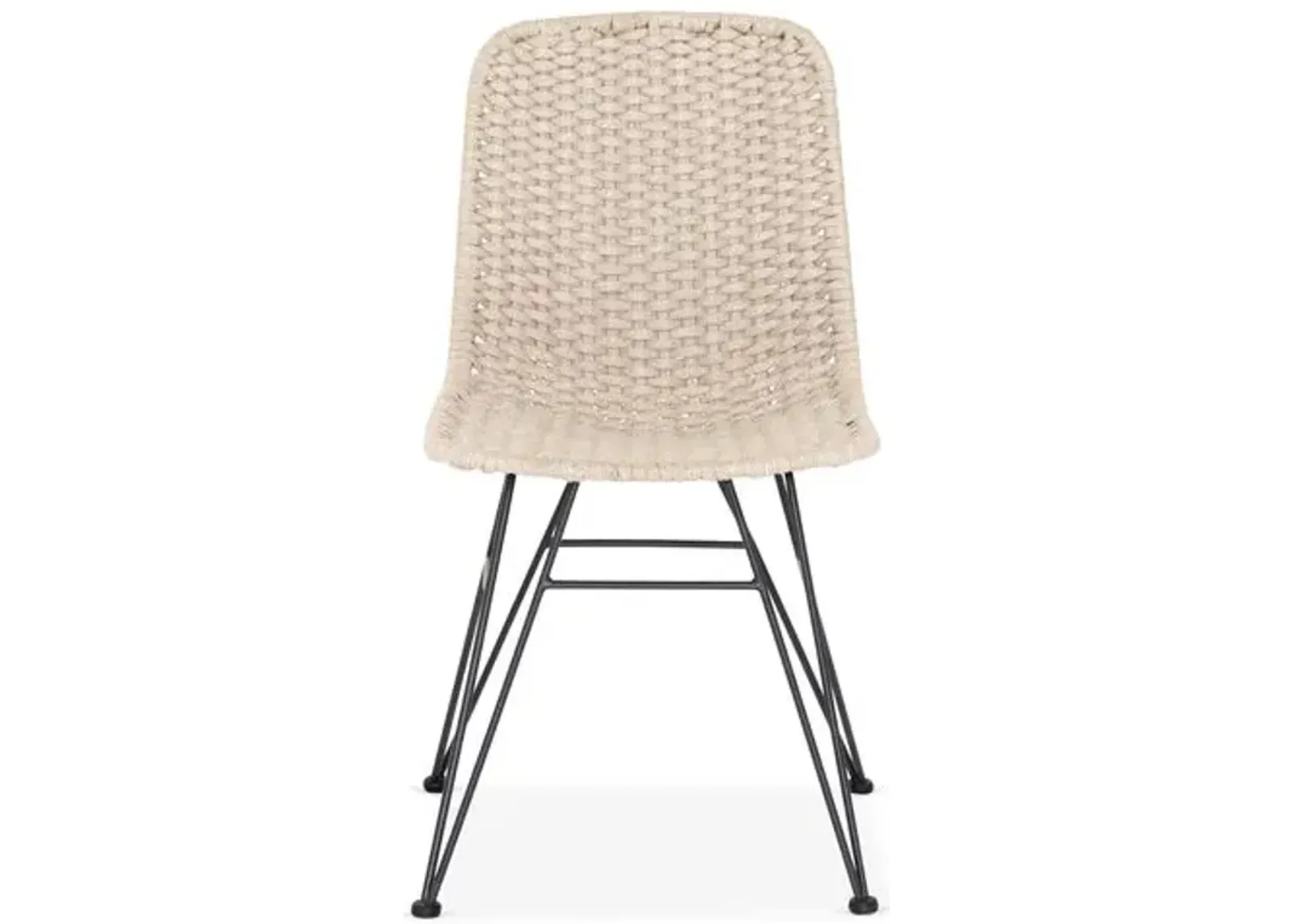 Lennox Outdoor Dining Chair - Natural