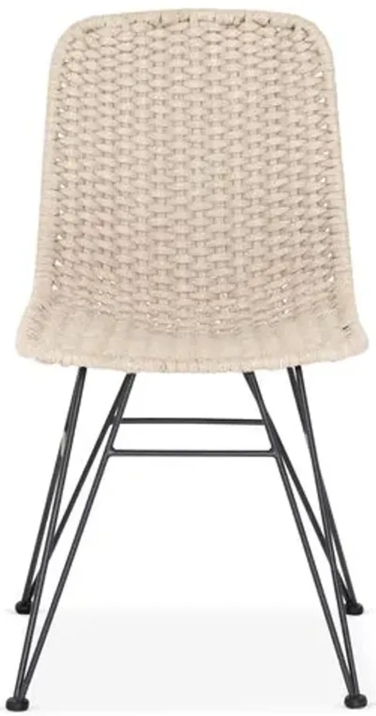 Lennox Outdoor Dining Chair - Natural