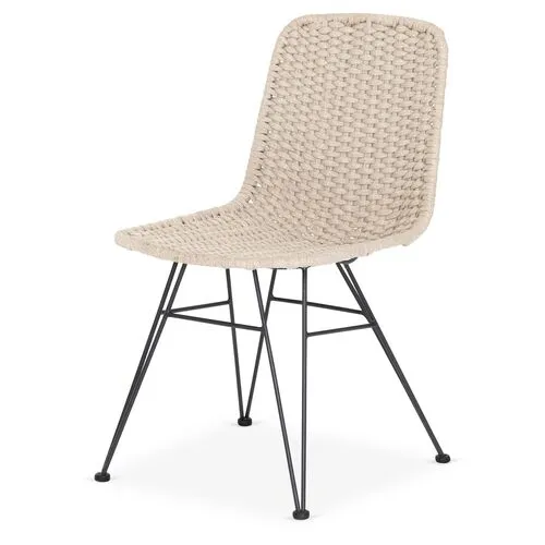 Lennox Outdoor Dining Chair - Natural