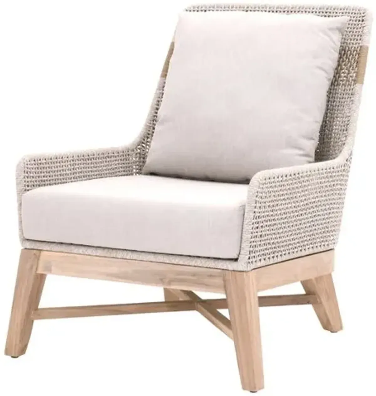 Arras Outdoor Club Chair - Taupe/Pumice