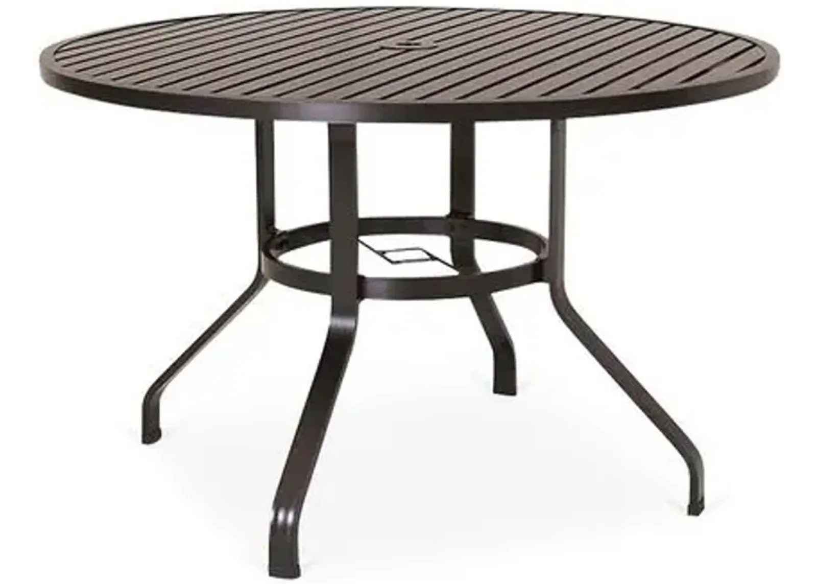 Ventura 48" Outdoor Dining Table - Espresso