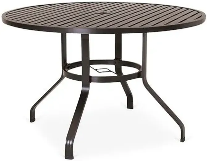 Ventura 48" Outdoor Dining Table - Espresso