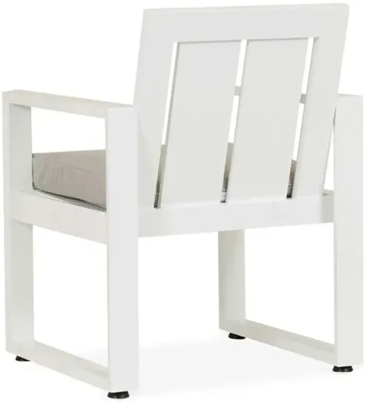 Harlyn Outdoor Dining Chair - Frost - Gray