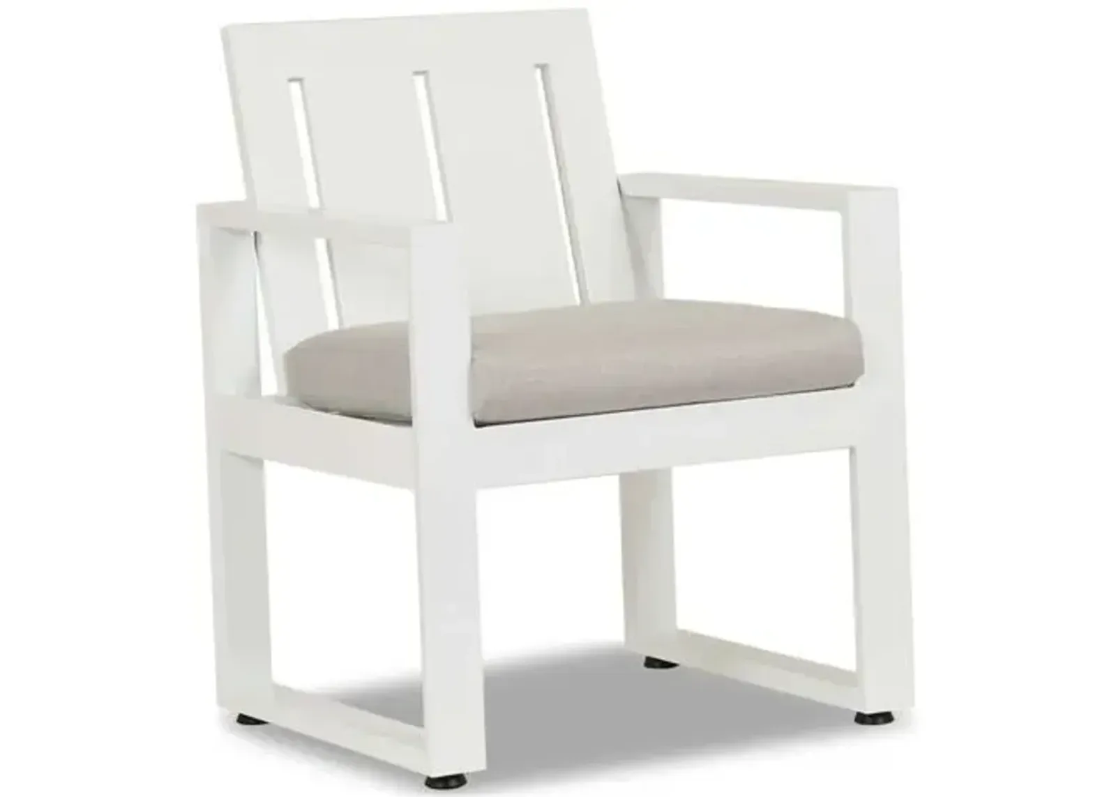 Harlyn Outdoor Dining Chair - Frost - Gray