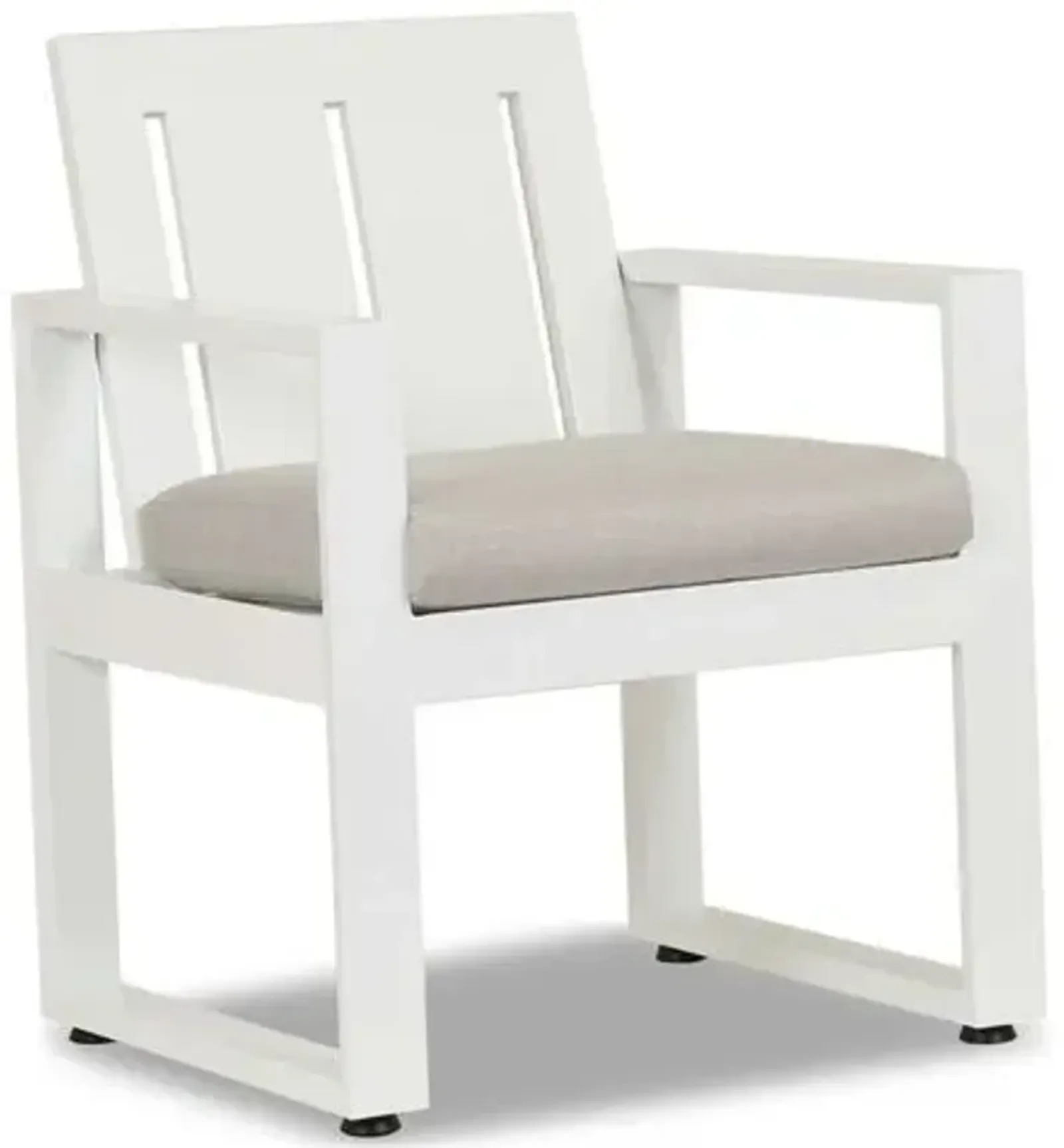 Harlyn Outdoor Dining Chair - Frost - Gray