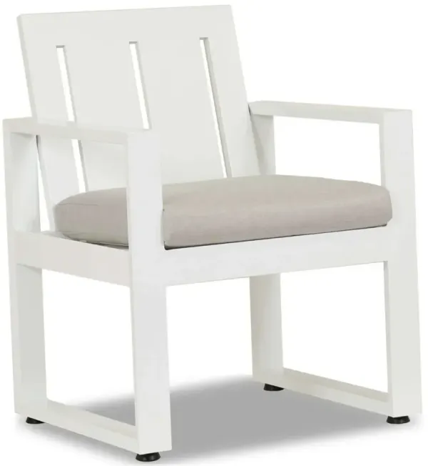 Harlyn Outdoor Aluminum Dining Chair
