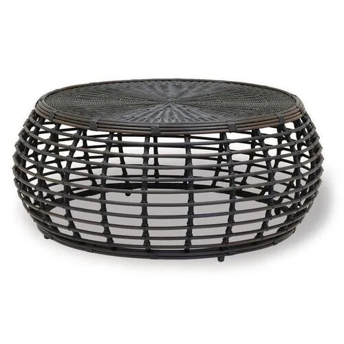 Newport Outdoor Coffee Table - Chocolate - Brown