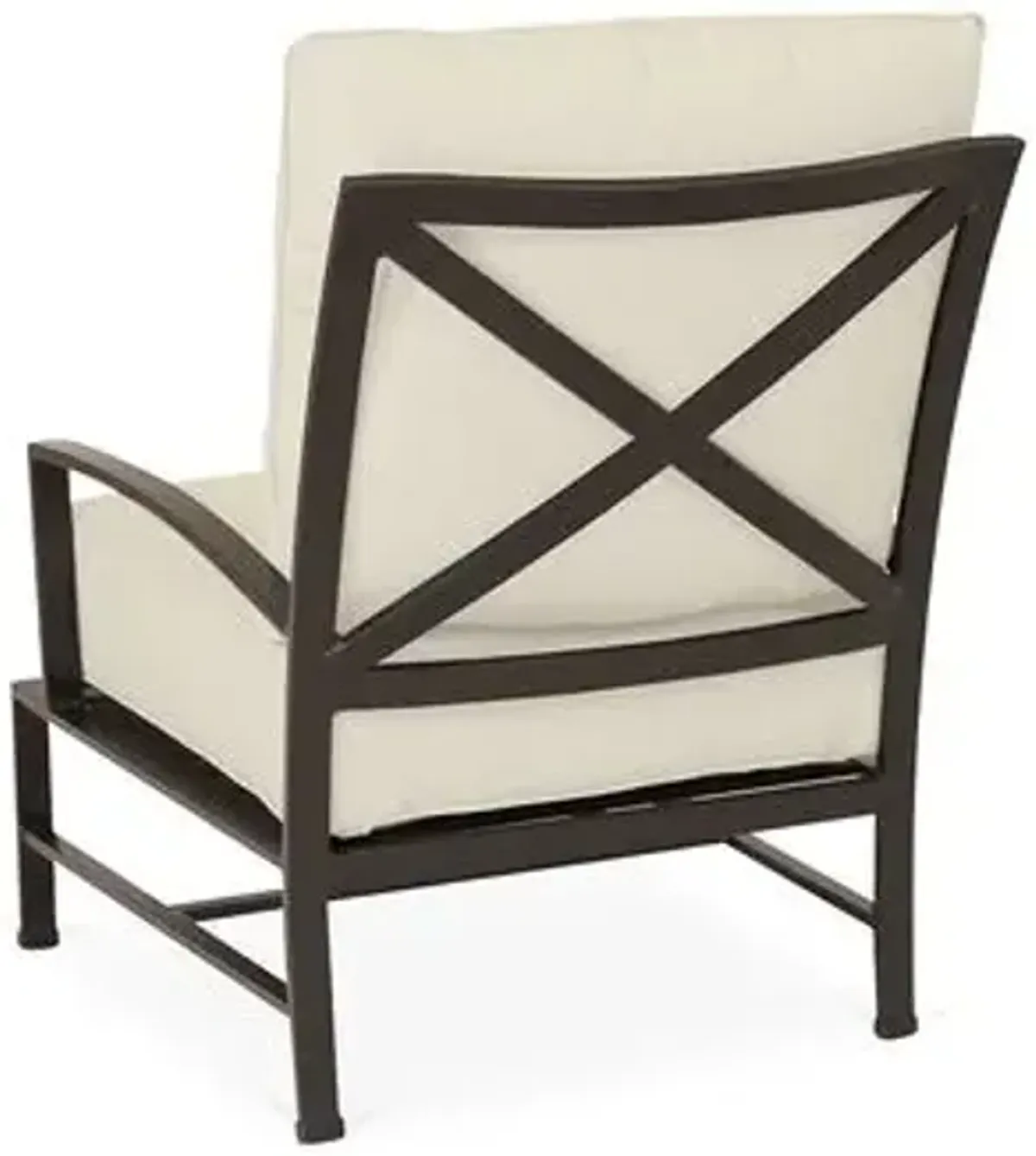 Ventura Outdoor Club Chair - Espresso