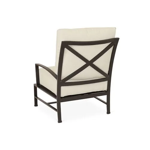 Ventura Outdoor Club Chair - Espresso