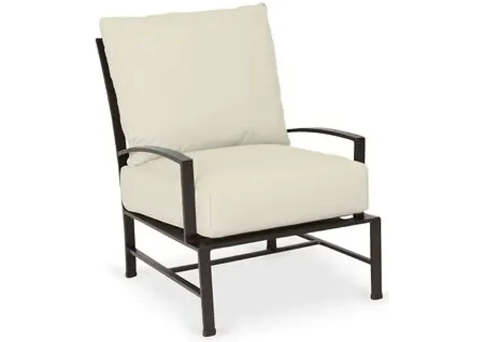 Ventura Outdoor Club Chair - Espresso