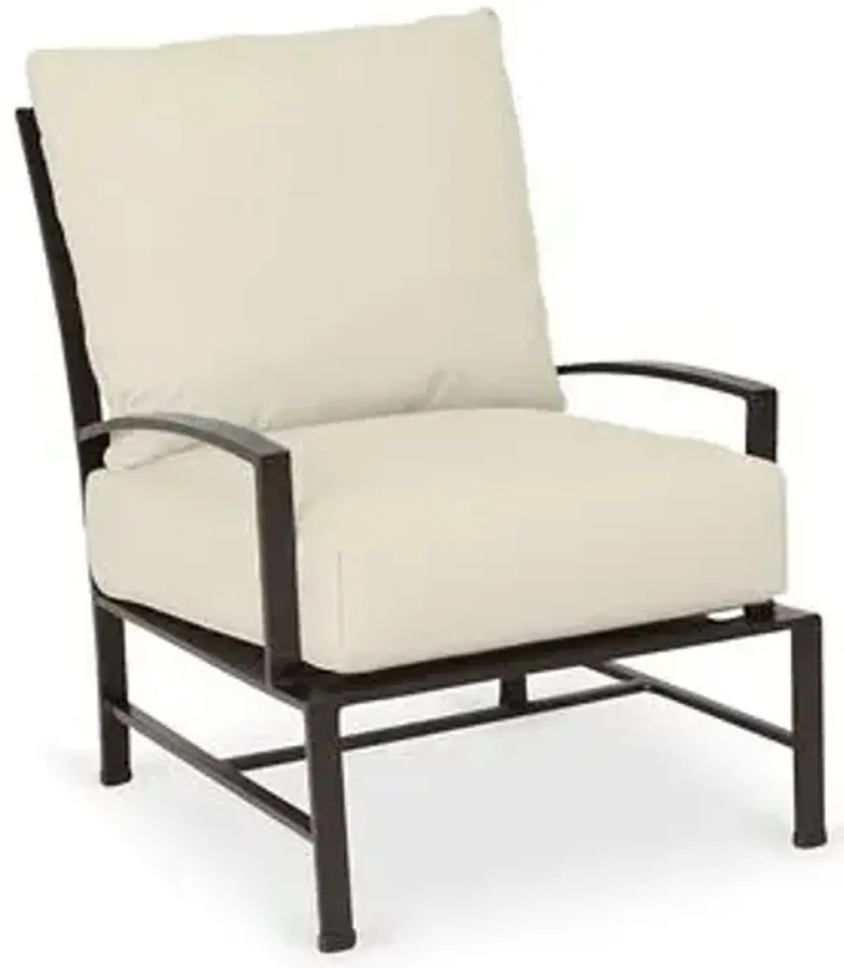 Ventura Outdoor Club Chair - Espresso