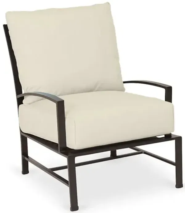 Ventura Outdoor Aluminum Club Chair