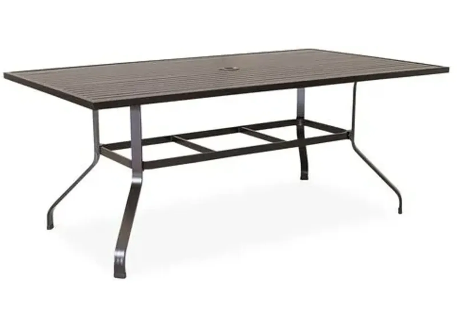 Ventura 72" Outdoor Dining Table - Espresso