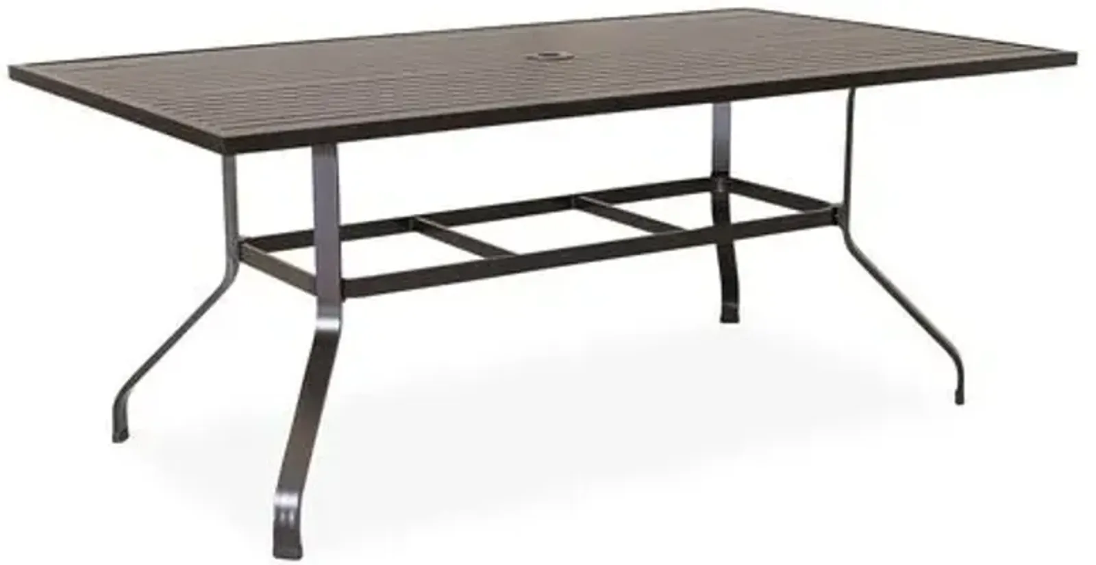 Ventura 72" Outdoor Dining Table - Espresso