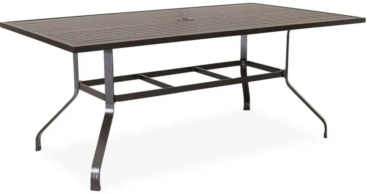 Ventura 72" Dining Table, Espresso