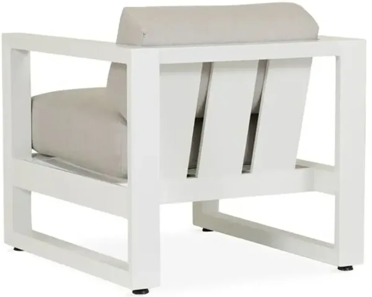 Harlyn Outdoor Club Chair - Frost