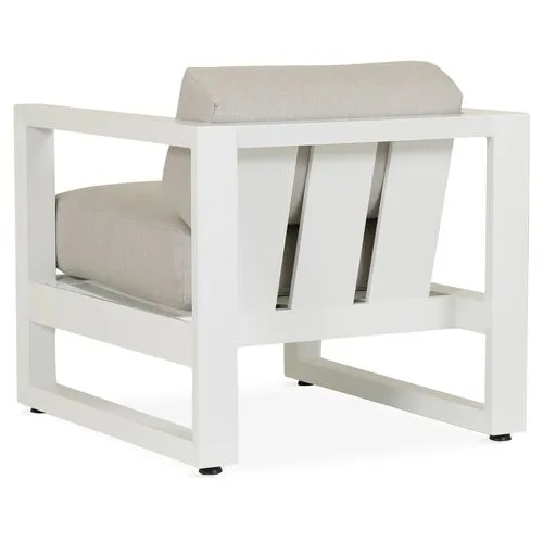 Harlyn Outdoor Club Chair - Frost