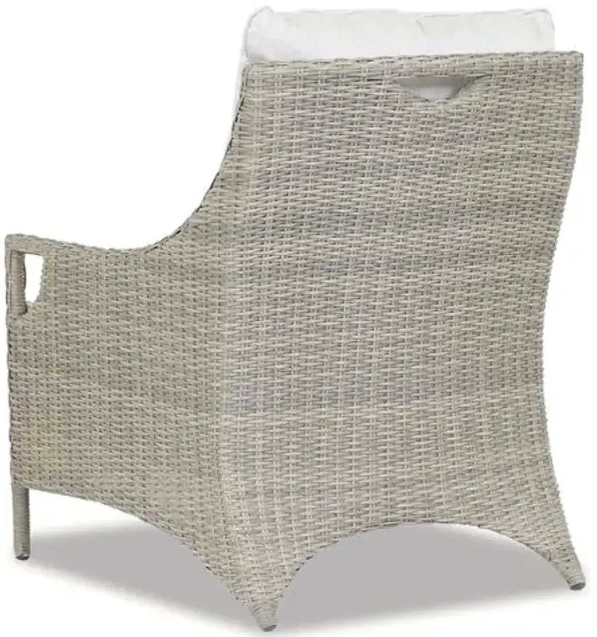 Ibiza Outdoor Club Chair - Ash