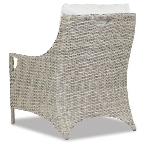 Ibiza Outdoor Club Chair - Ash