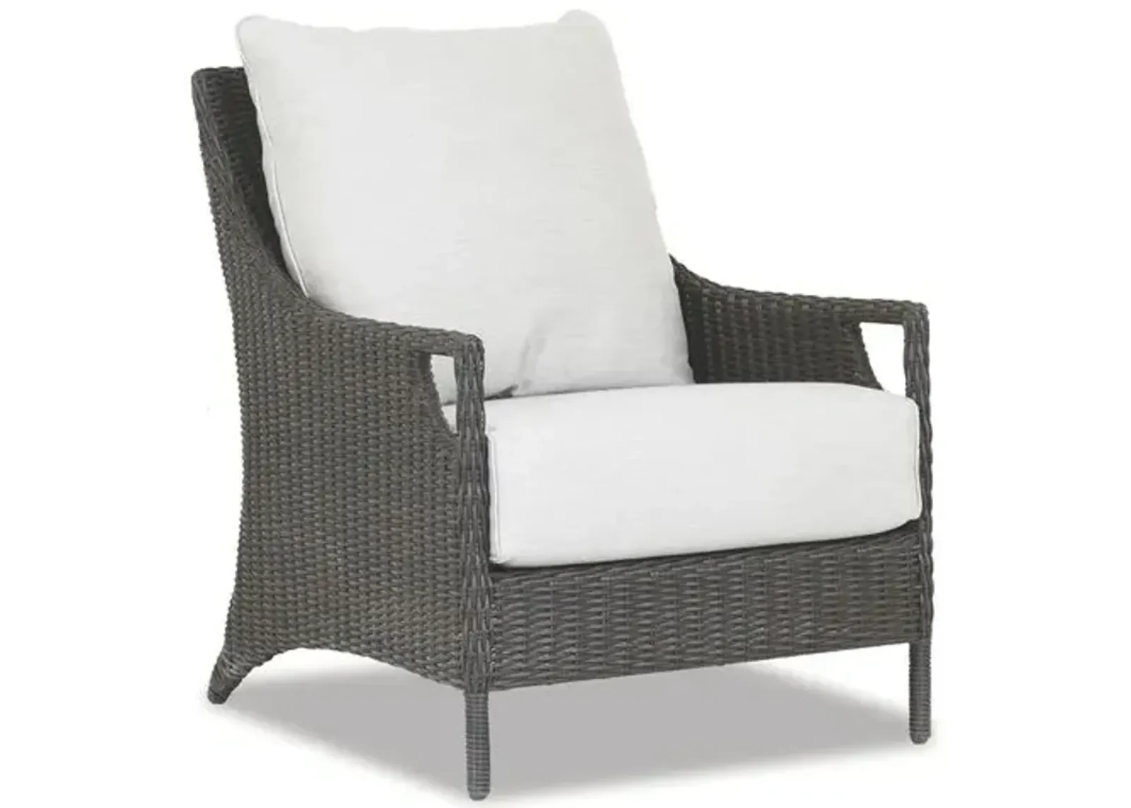 Ibiza Outdoor Club Chair - Ash