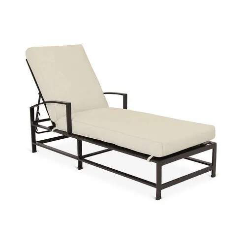 Lagos Outdoor Club Chair - Cognac