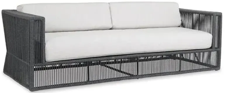 Amira Outdoor Sofa - Dark Gray