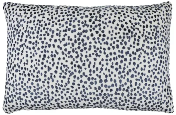 Lola 16x24 Pillow, Sapphire