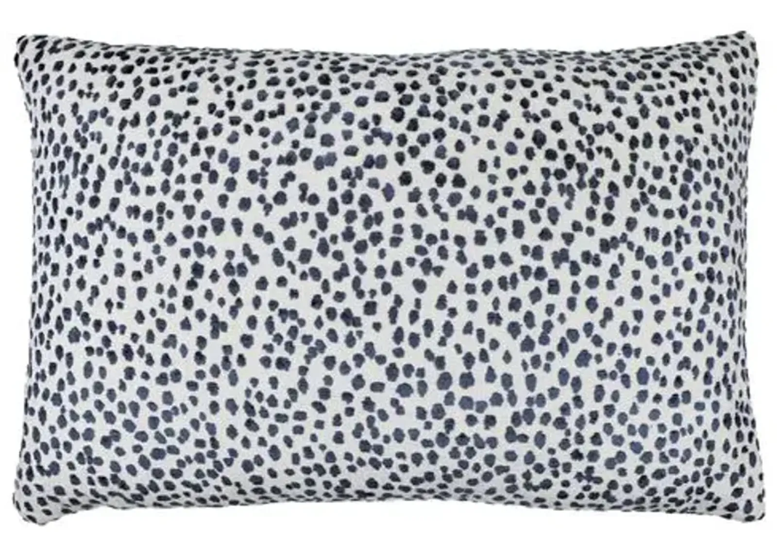 Lola 16x24 Pillow - Sapphire - The Piper Collection