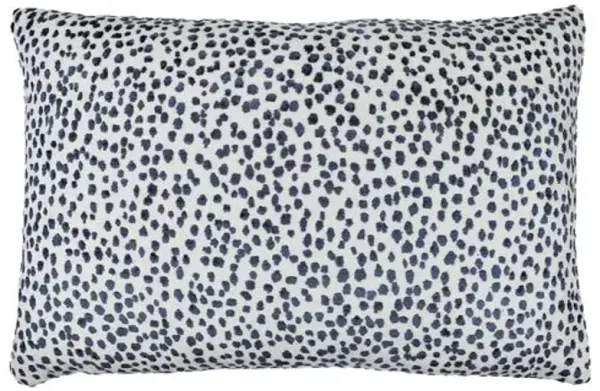 Lola 16x24 Pillow - Sapphire - The Piper Collection