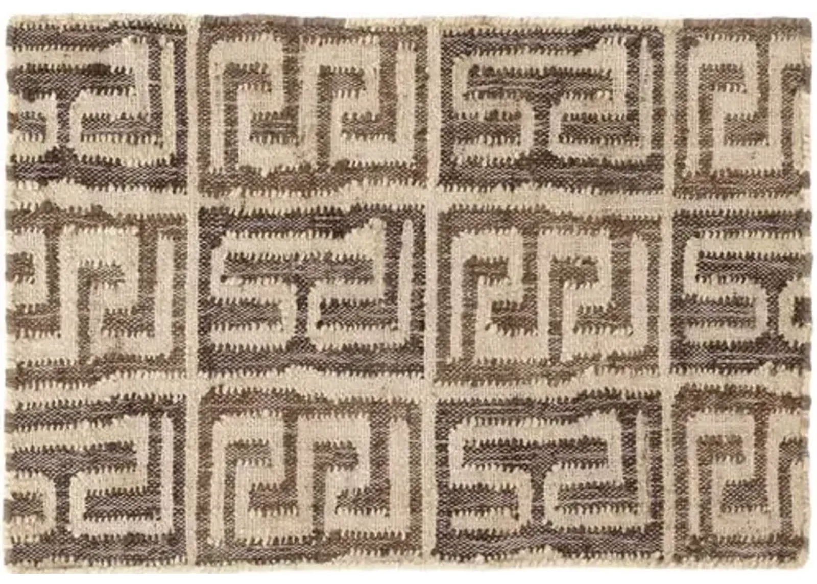 Dash & Albert - Auricula Jute Rug - Brown - Brown