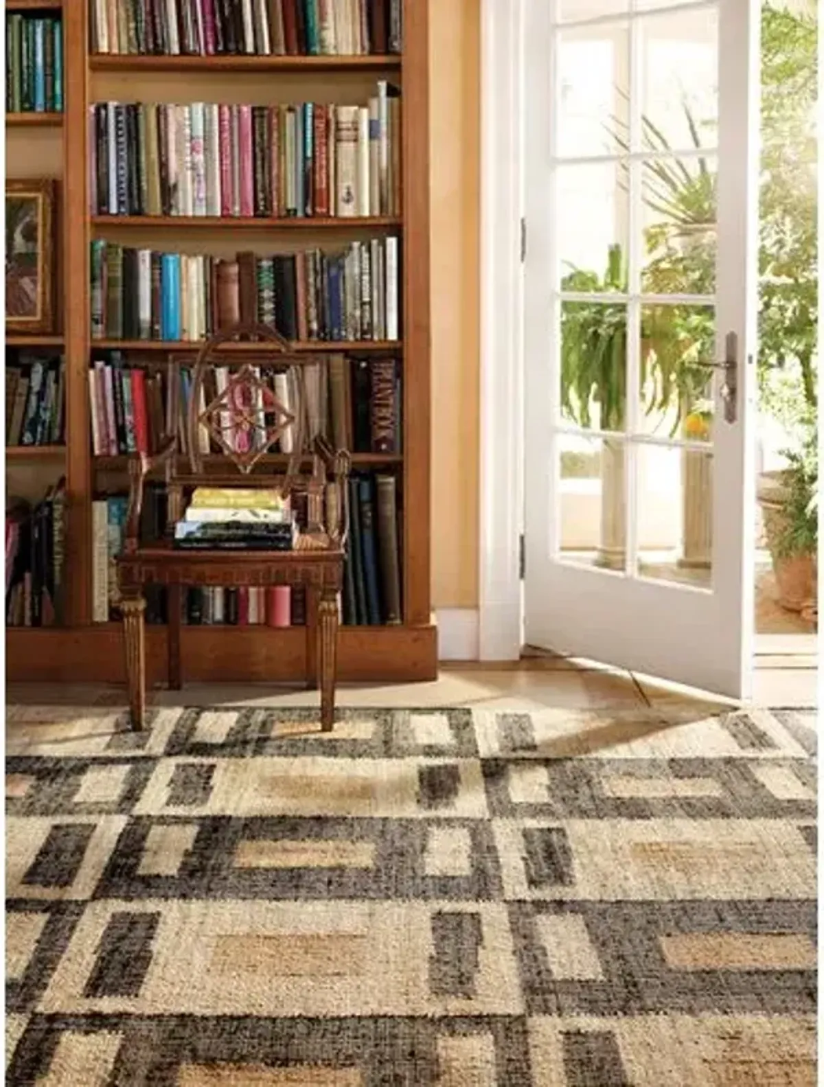 Dash & Albert - Cassia Jute Rug - Beige - Beige