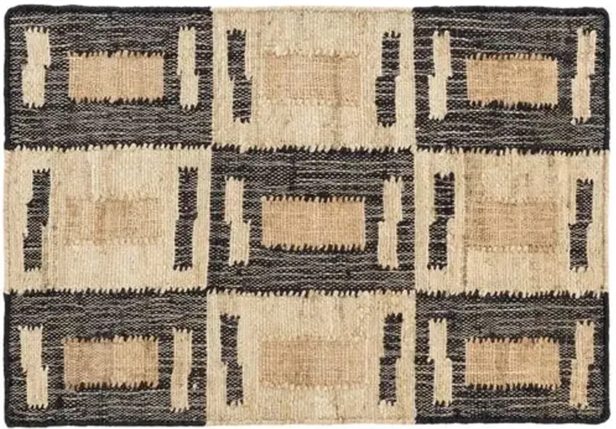 Dash & Albert - Cassia Jute Rug - Beige - Beige