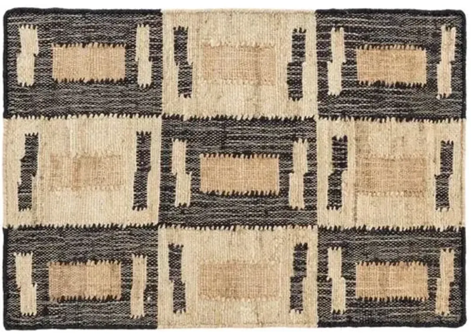 Dash & Albert - Cassia Jute Rug - Beige - Beige