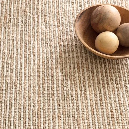 Dash & Albert - Twiggy Jute Rug - Beige - Beige