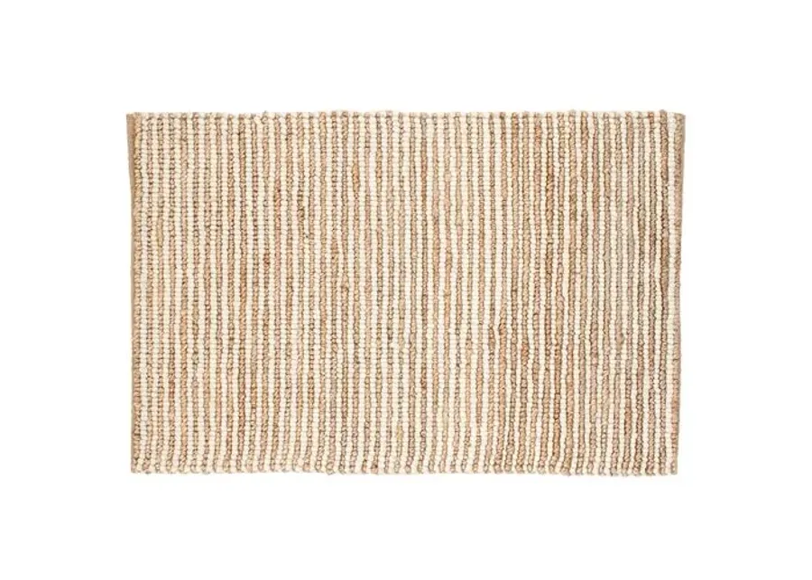 Dash & Albert - Twiggy Jute Rug - Beige - Beige