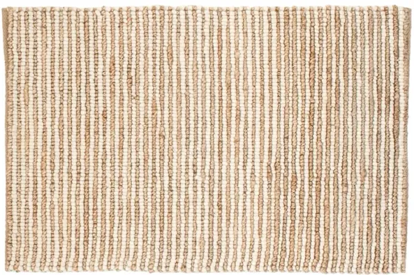 Dash & Albert - Twiggy Jute Rug - Beige - Beige