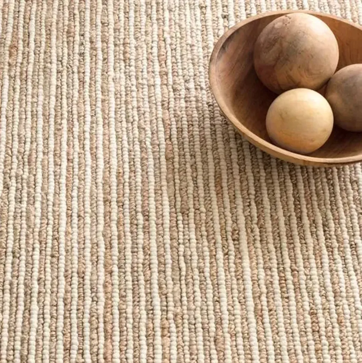 Dash & Albert - Twiggy Jute Rug - Beige - Beige