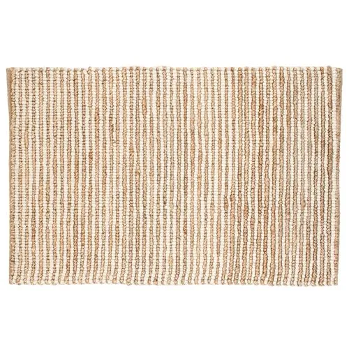 Dash & Albert - Twiggy Jute Rug - Beige - Beige