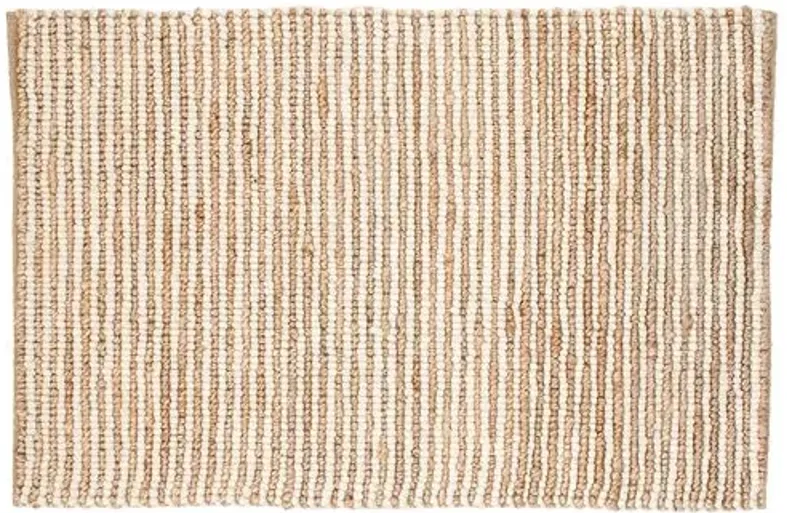 Dash & Albert - Twiggy Jute Rug - Beige - Beige