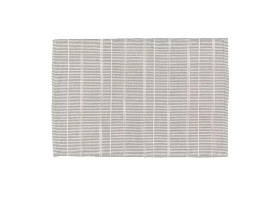 Dash & Albert - Samson Indoor/Outdoor Rug - Gray - Gray