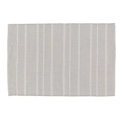 Dash & Albert - Samson Indoor/Outdoor Rug - Gray - Gray